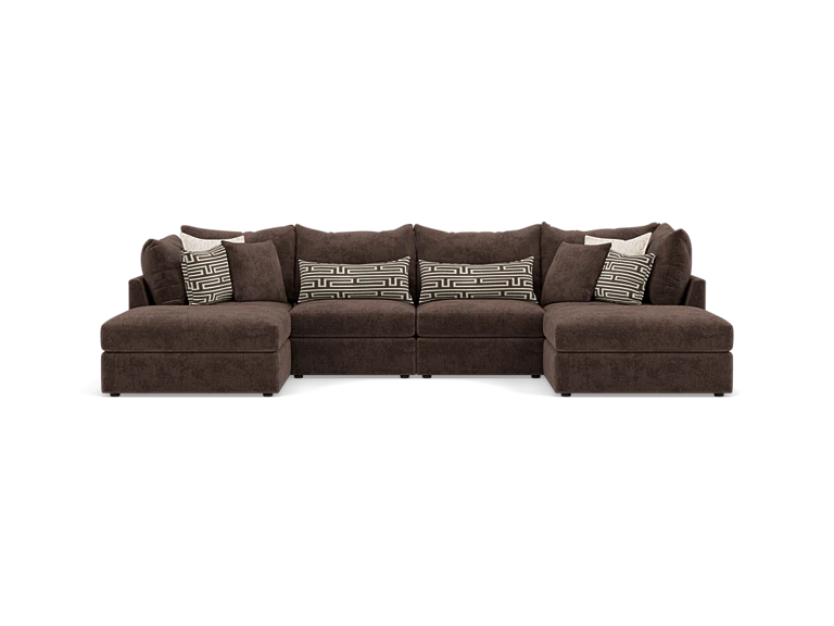 Harley 6-Pc. Chaise Modular